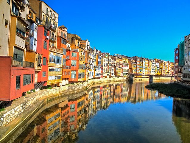 File:Girona riverside HDR.jpg