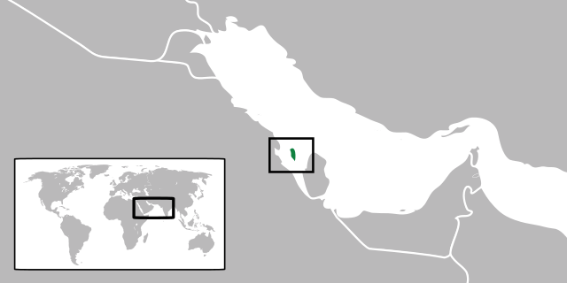 File:Map of Bahrain.svg