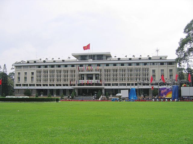 File:HCMC Reunification Palace.jpg