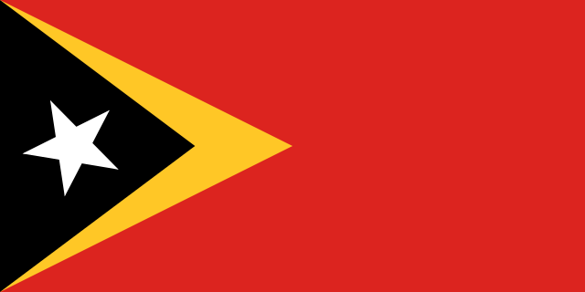 File:Flag of East Timor.svg