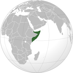 Location of &nbsp;Somalia&nbsp;&nbsp;(dark green)in the Arab League&nbsp;&nbsp;(green)&nbsp; &mdash;&nbsp; [Legend]